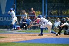 Baseball vs RWU  Wheaton College Baseball vs Roger Williams University. - Photo By: KEITH NORDSTROM : Wheaton, Baseball